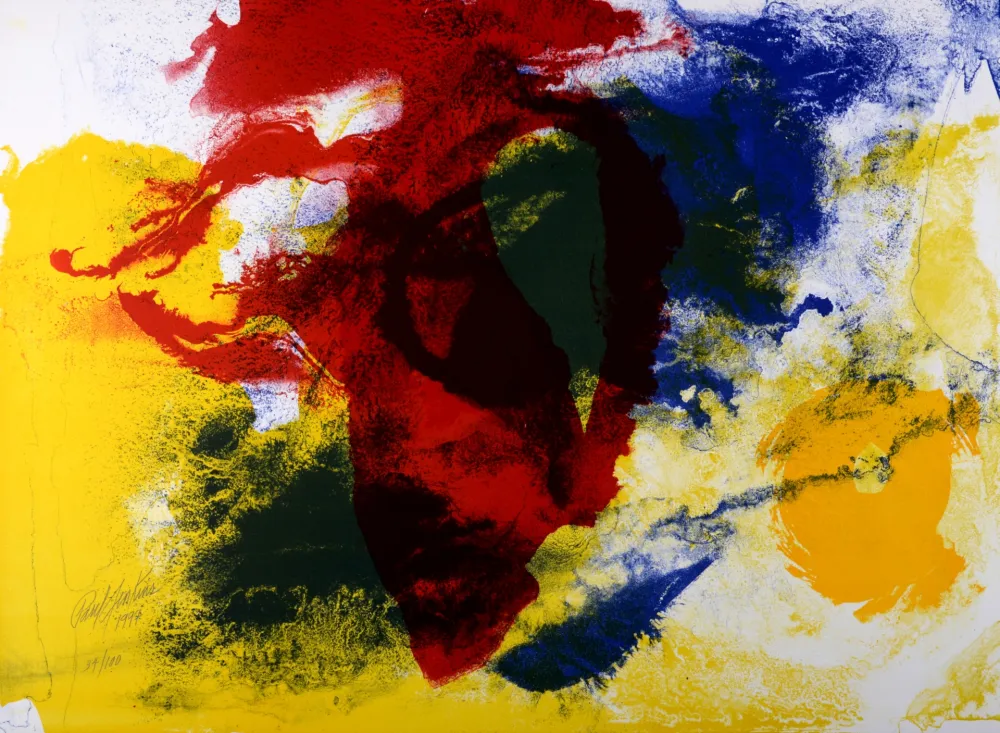 Литография Jenkins - Five Invocations #1 - Hand-signed