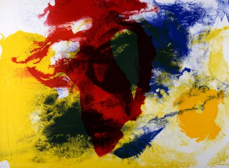 Литография Jenkins - Five Invocations #1 - Hand-signed