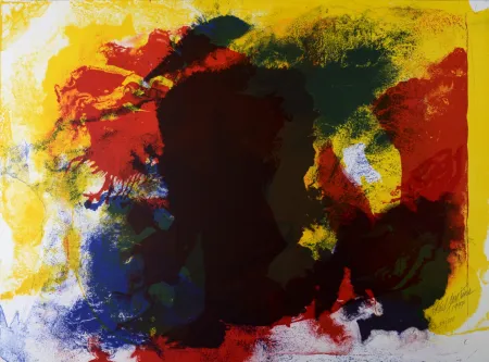 Литография Jenkins - Five Invocations #2 - Hand-signed