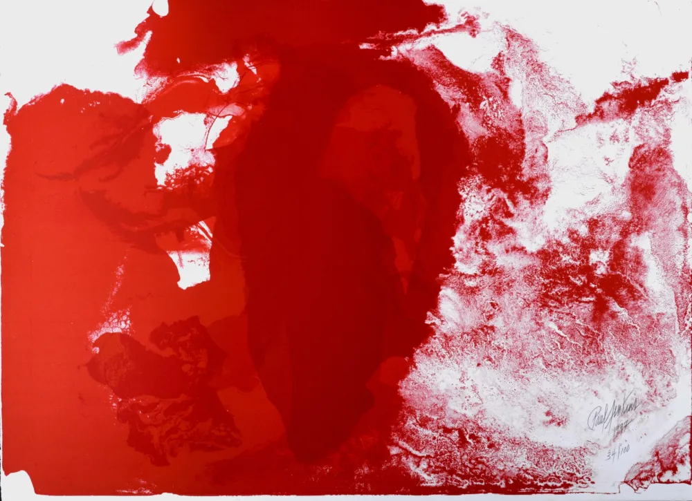 Литография Jenkins - Five Invocations #3, 1997 - Hand-signed