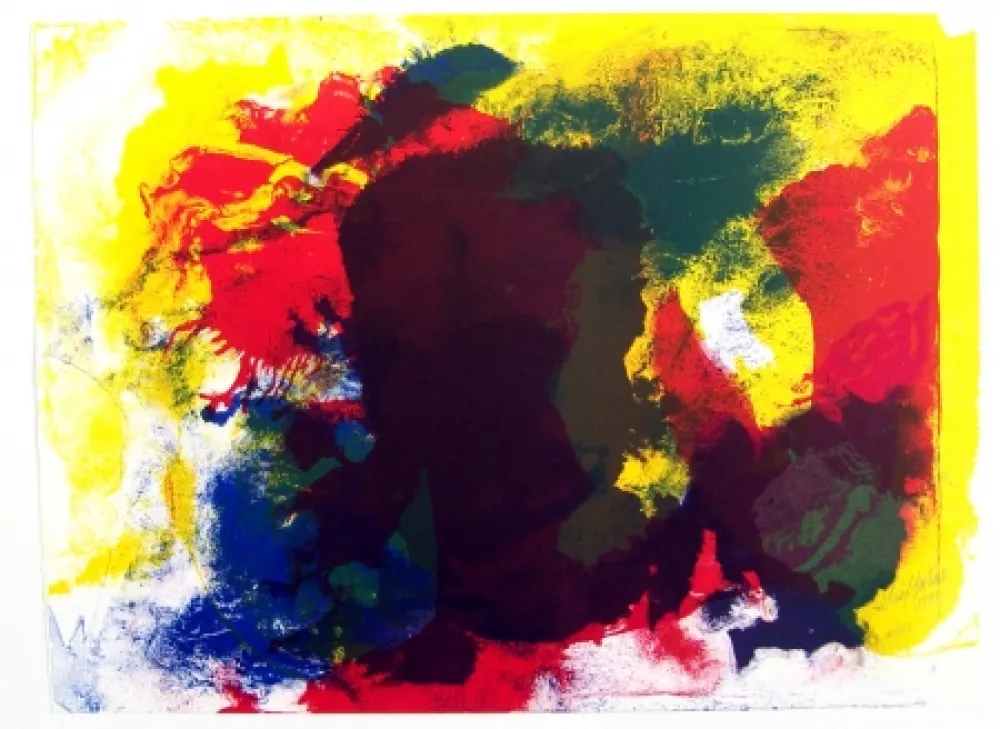 Литография Jenkins - Five invocations II