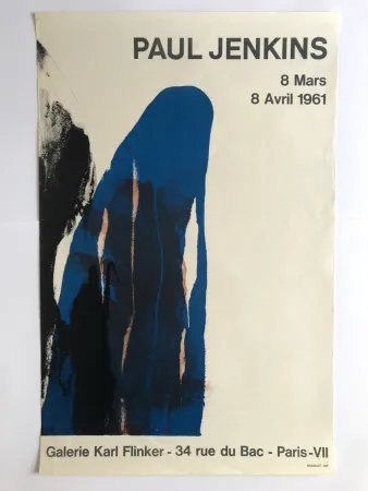 Афиша Jenkins -  Galerie Karl Flinker