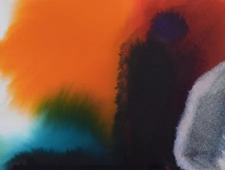 Нет Никаких Технических Jenkins - Phenomena Cresting, 1988 - Hand-signed (Unique)