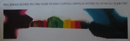 Литография Jenkins - Sans titre