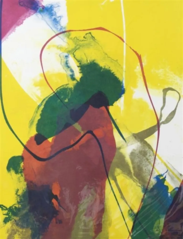 Литография Jenkins - Untitled