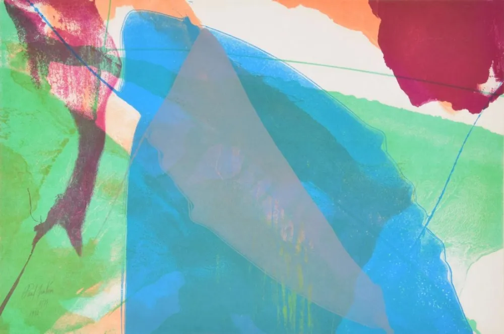 Сериграфия Jenkins - Untitled – 1992