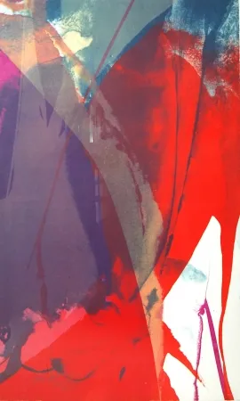 Литография Jenkins - Untitled