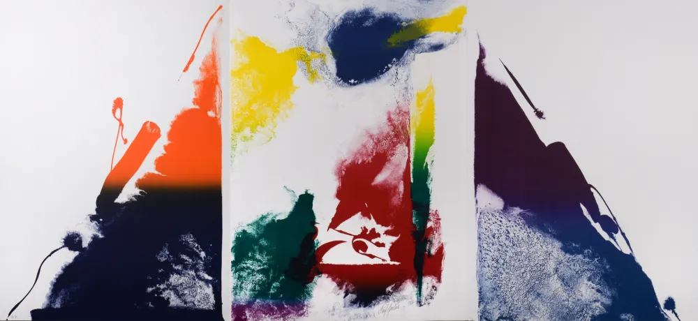 Литография Jenkins - We the people, 1987 - Hand-signed