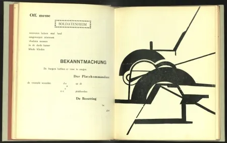 Гравюра На Дереве Jespers - Bezette Stad