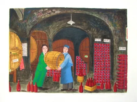 Литография Jirlow - Untitled