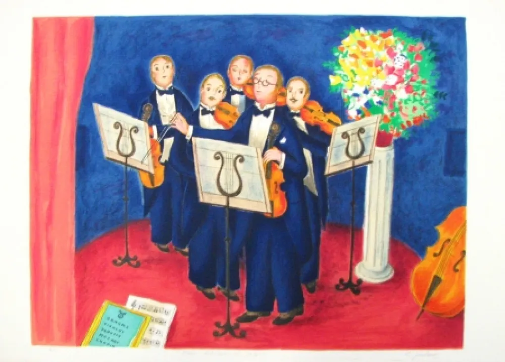 Литография Jirlow - Untitled