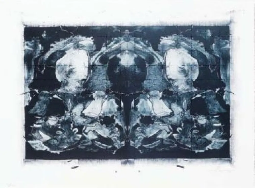 Литография Johns - After Holbein (AAT)