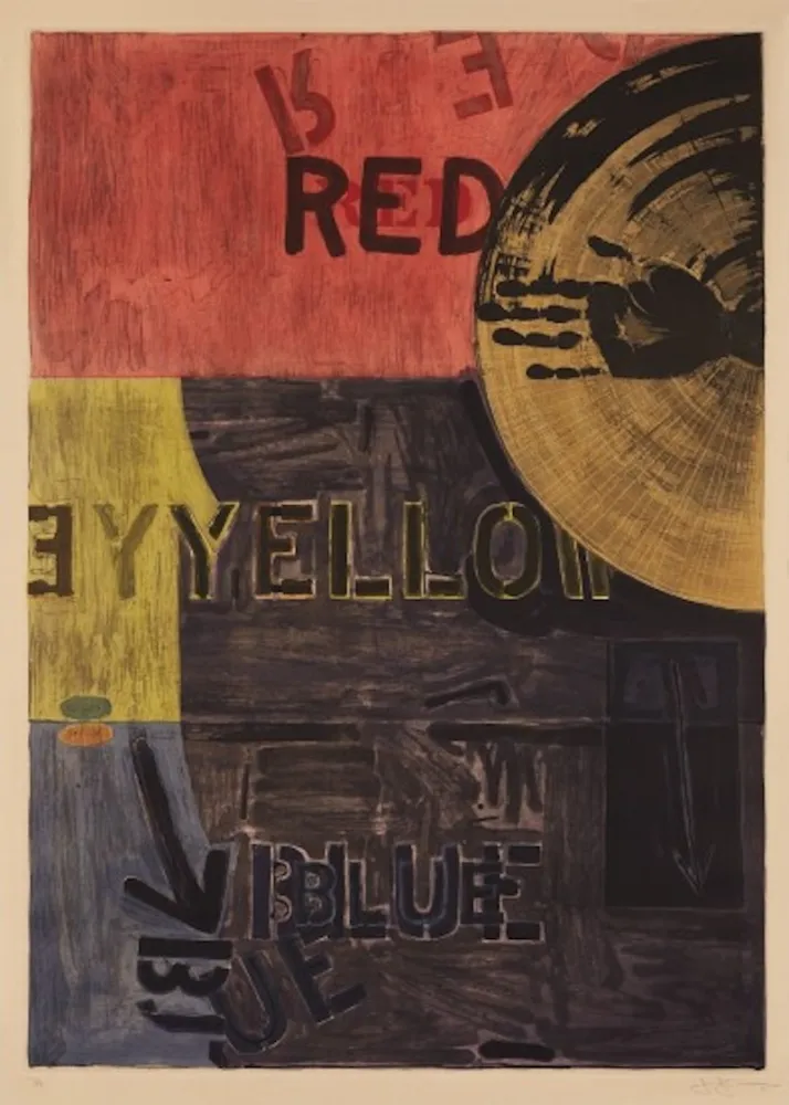 Гравюра Johns - Periscope