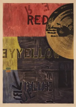 Гравюра Johns - Periscope