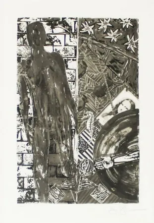 Офорт И Аквитанта Johns - Summer