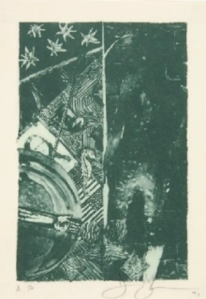 Литография Johns - SUMMER