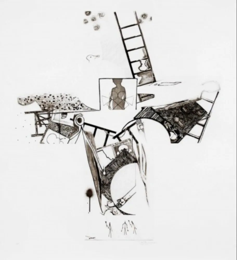 Гравюра Johns - The Season