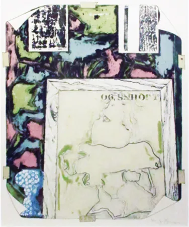 Литография Johns - Untitled 