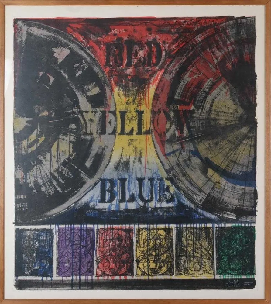 Литография Johns - Untitled