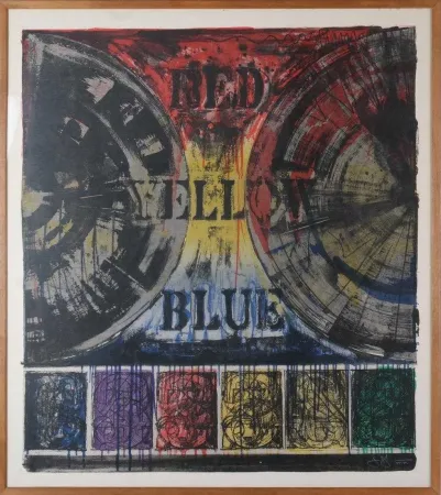 Литография Johns - Untitled