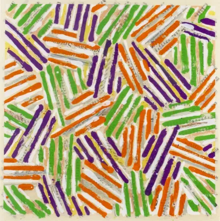 Сериграфия Johns - Untitled