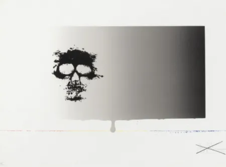 Сериграфия Johns - Untitled (from Reality and Paradoxes)