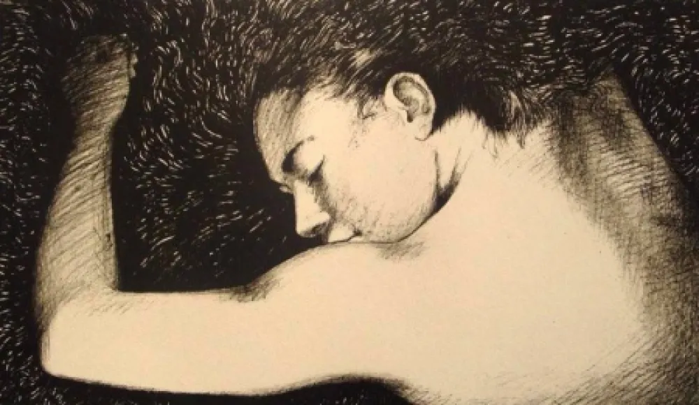 Литография Joliet - La jeteuse de rêve