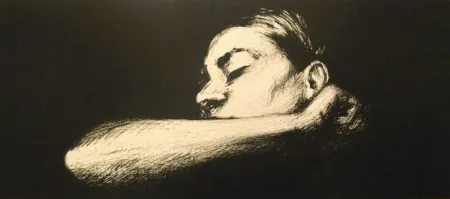 Литография Joliet - Sommeil noir