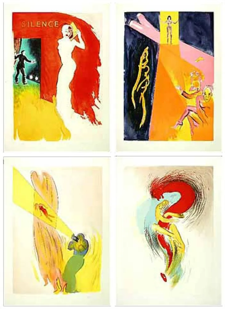 Гравюра Jones - Catwalk