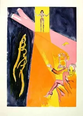 Гравюра Jones - Catwalk II