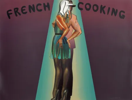 Сериграфия Jones - French Cooking, from Hommage á Picasso