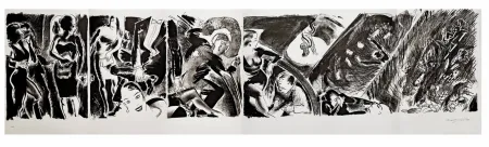 Литография Jones - Greasepaint