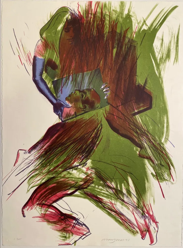 Литография Jones - No Strings