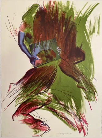 Литография Jones - No Strings