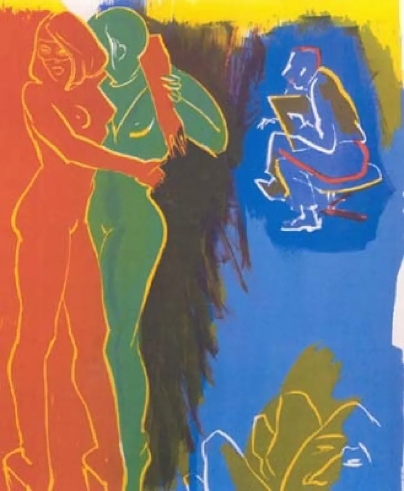 Литография Jones - Para Adultos