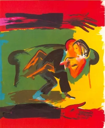 Литография Jones - Party Time