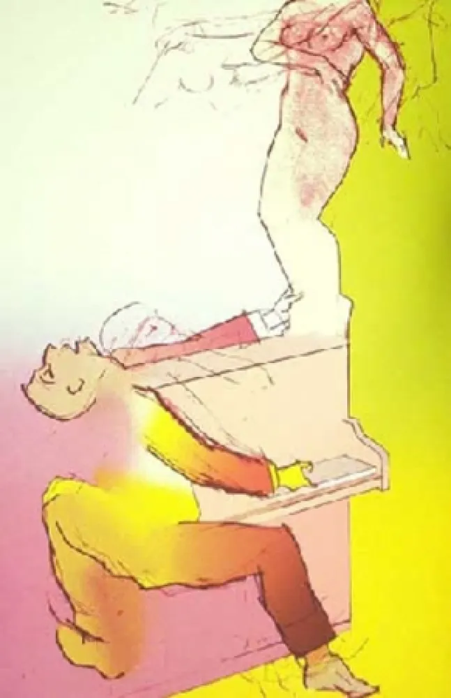 Сериграфия Jones - Pianoforte