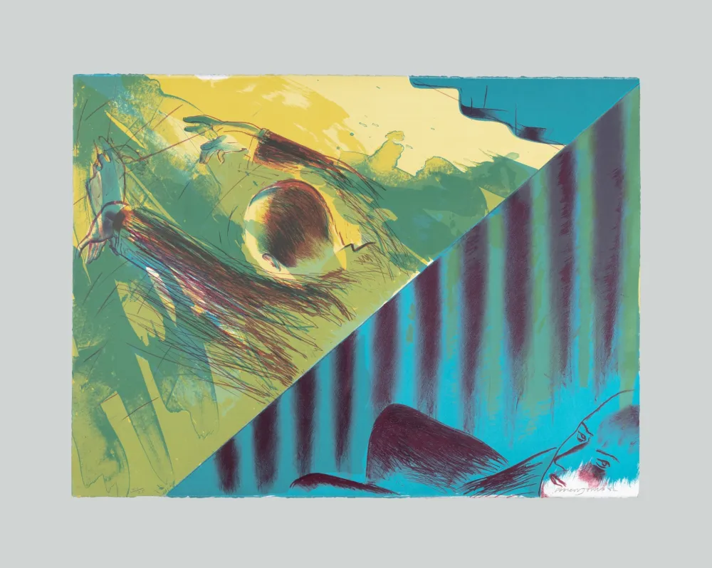 Литография Jones - Stages set