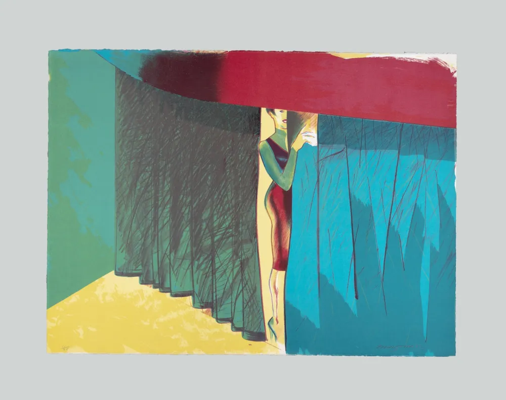 Литография Jones - Stages set