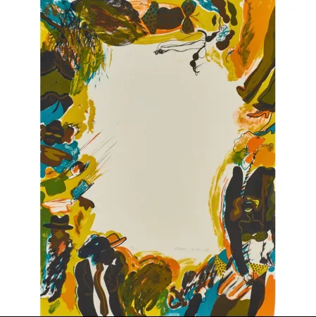 Литография Jones - Untitled from Concerning Marriages series, Plate H