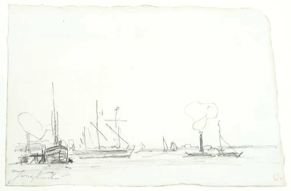 Нет Никаких Технических Jongkind - Bateau