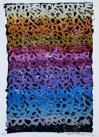 Сериграфия Jonone - Montpellier 