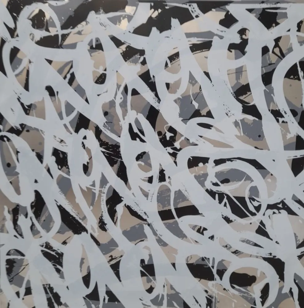 Сериграфия Jonone - Sans titre 