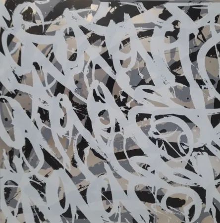 Сериграфия Jonone - Sans titre 