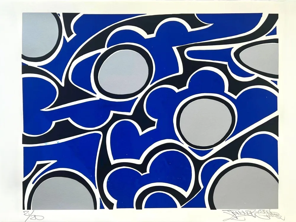 Литография Jonone - Sans titre 