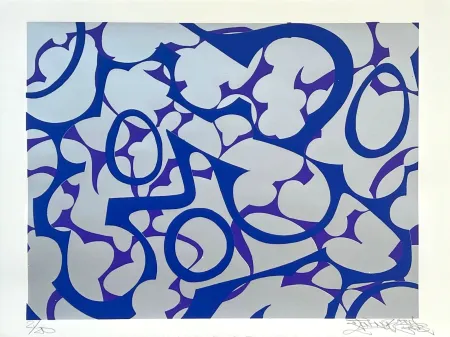 Литография Jonone - Sans titre