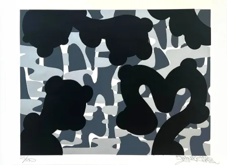 Литография Jonone - Sans titre 