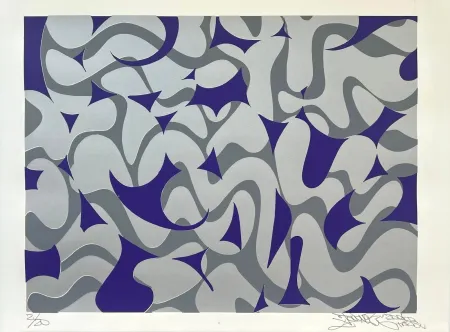 Литография Jonone - Sans titre