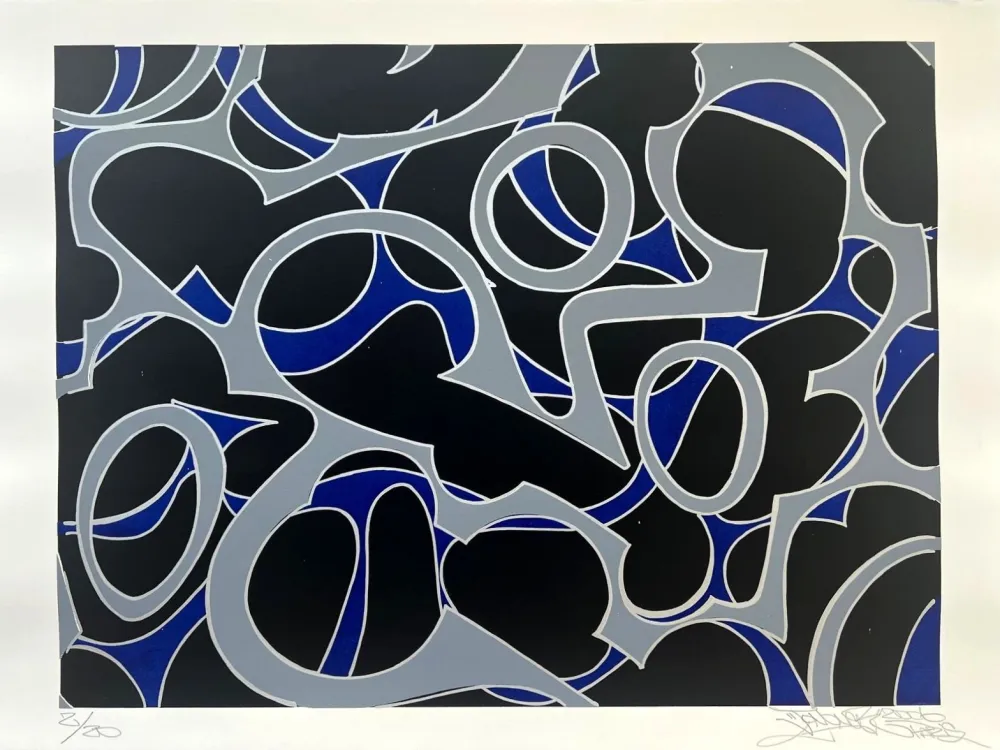 Литография Jonone - Sans titre 