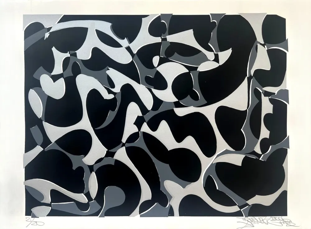 Литография Jonone - Sans titre